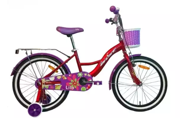 Велосипед AIST Lilo 18 красный